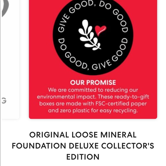 NIB Bare Minerals bareMinerals Deluxe Collector's Edition Foundation Medium Tan - Picture 10 of 14